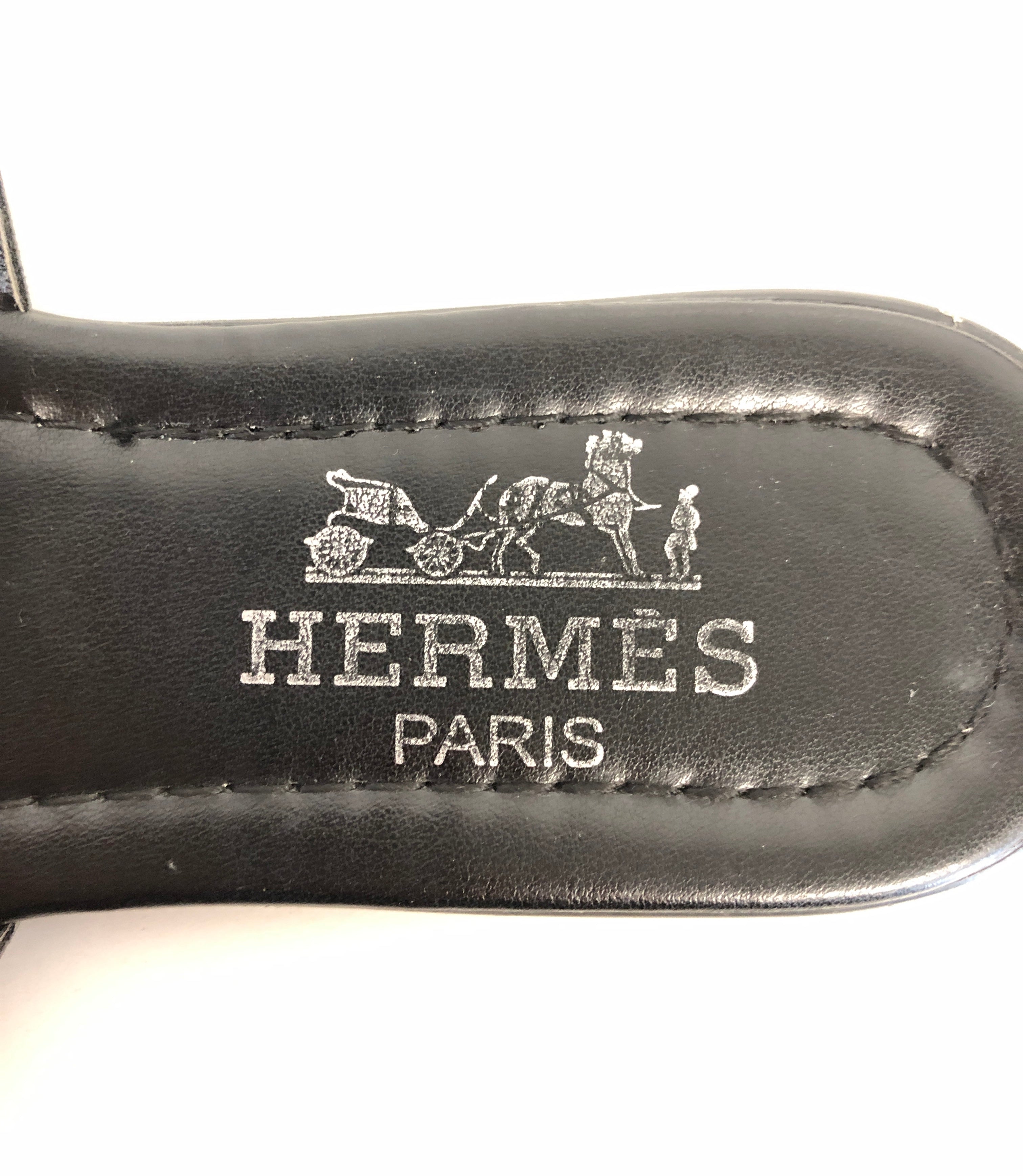 Hermes Sandaler